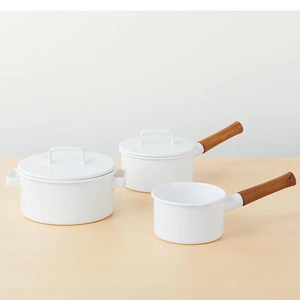 Enameled Sauce Pan