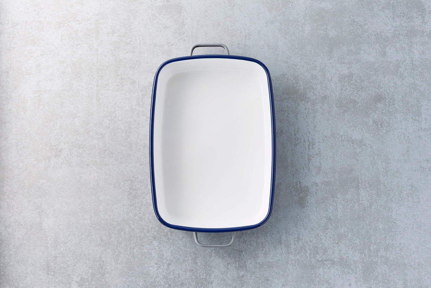 Enameled Oven Dish - Shallow
