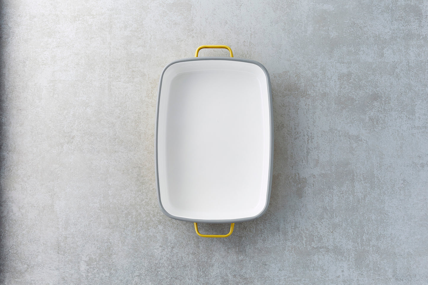 Enameled Oven Dish - Shallow