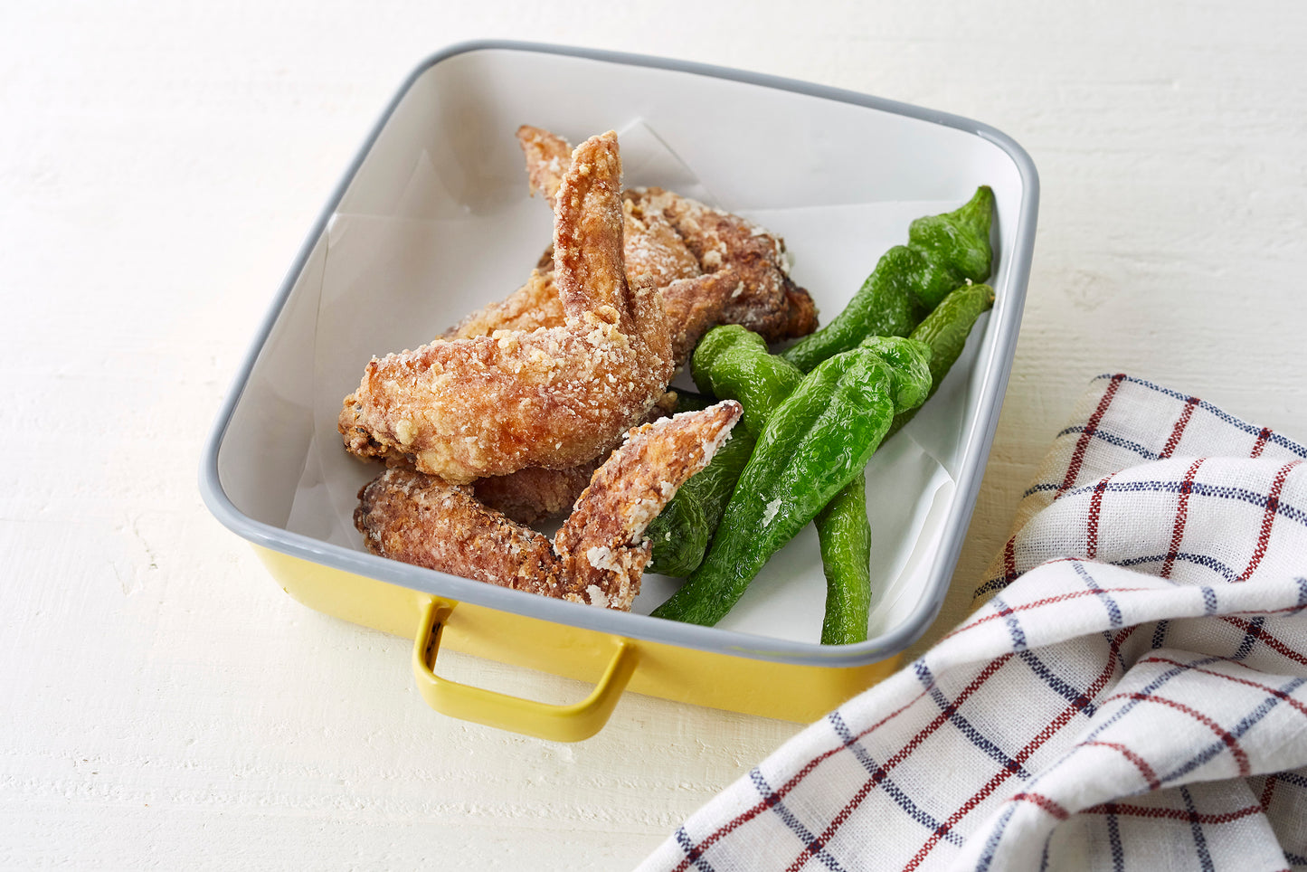 Enameled Oven Dish - Square