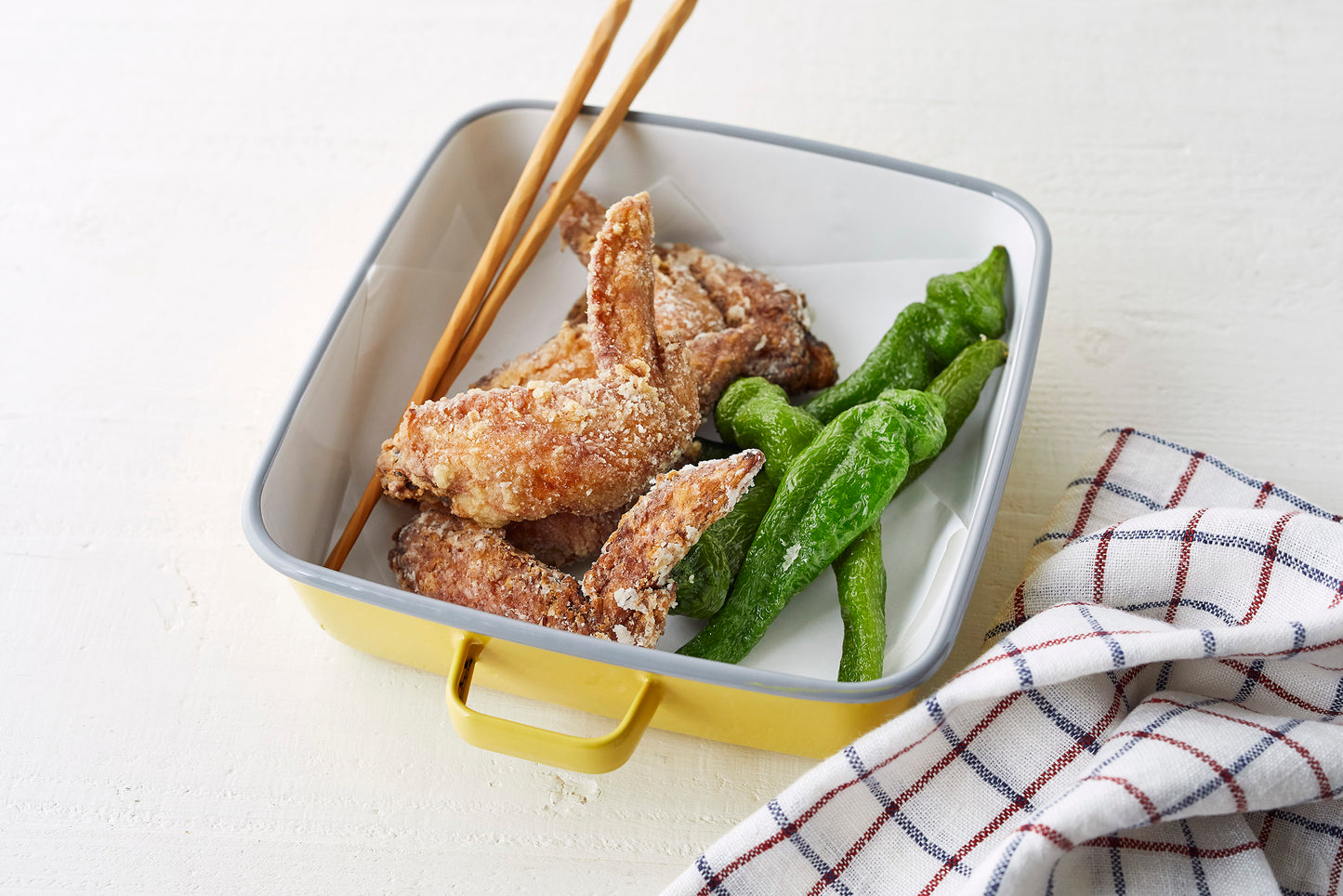 Enameled Oven Dish - Square