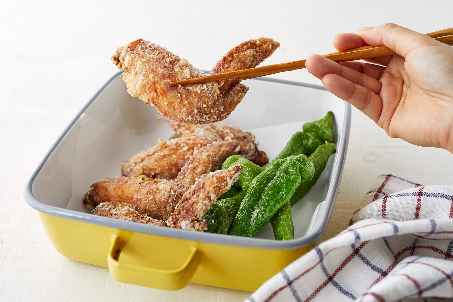 Enameled Oven Dish - Square