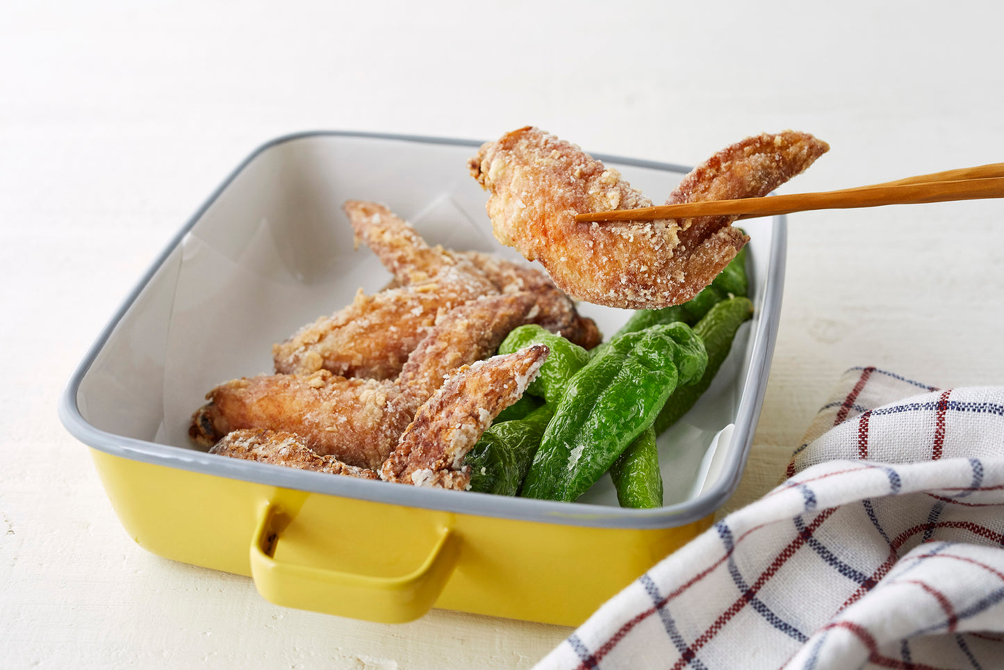 Enameled Oven Dish - Square