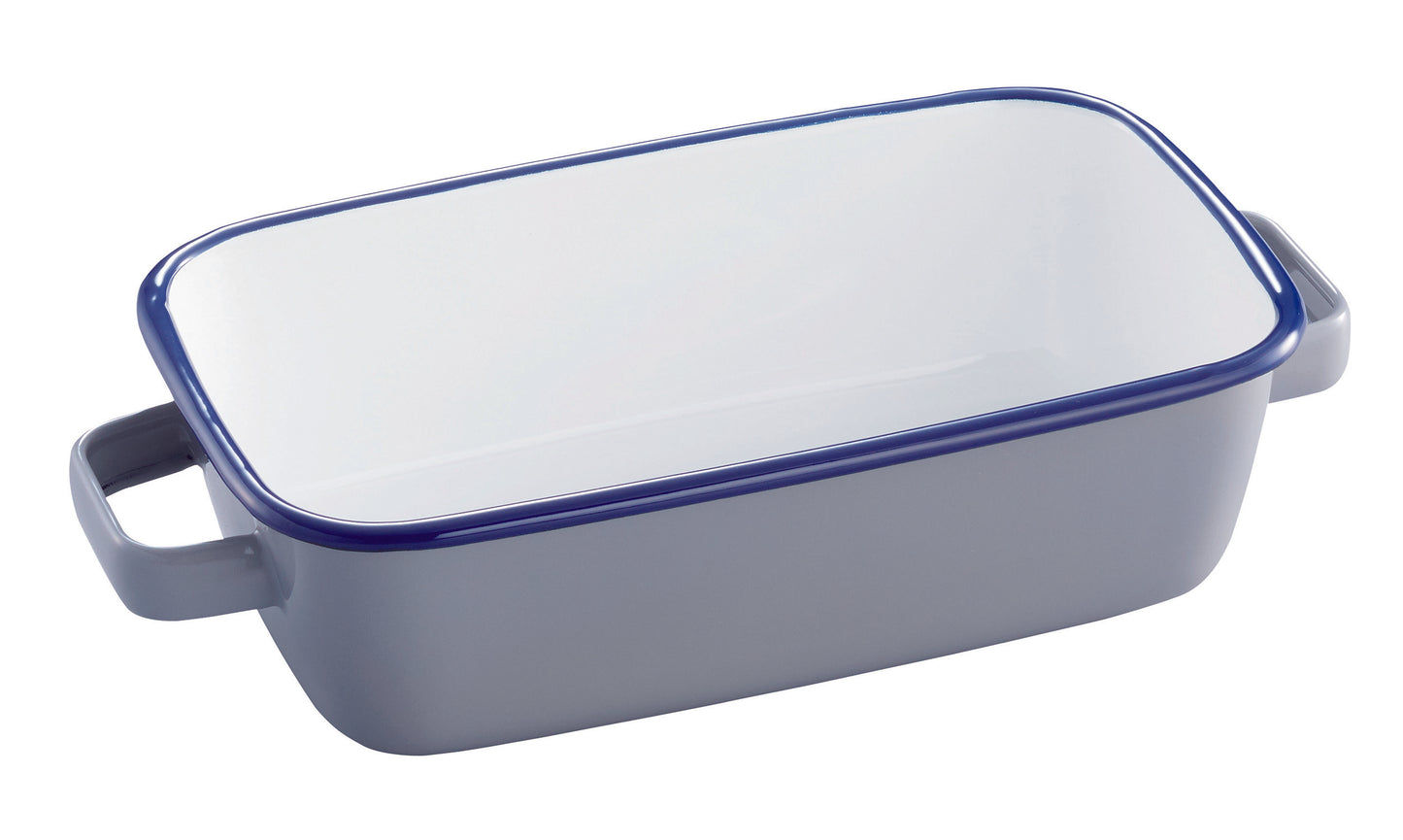 Enameled Oven Dish - Rectangle