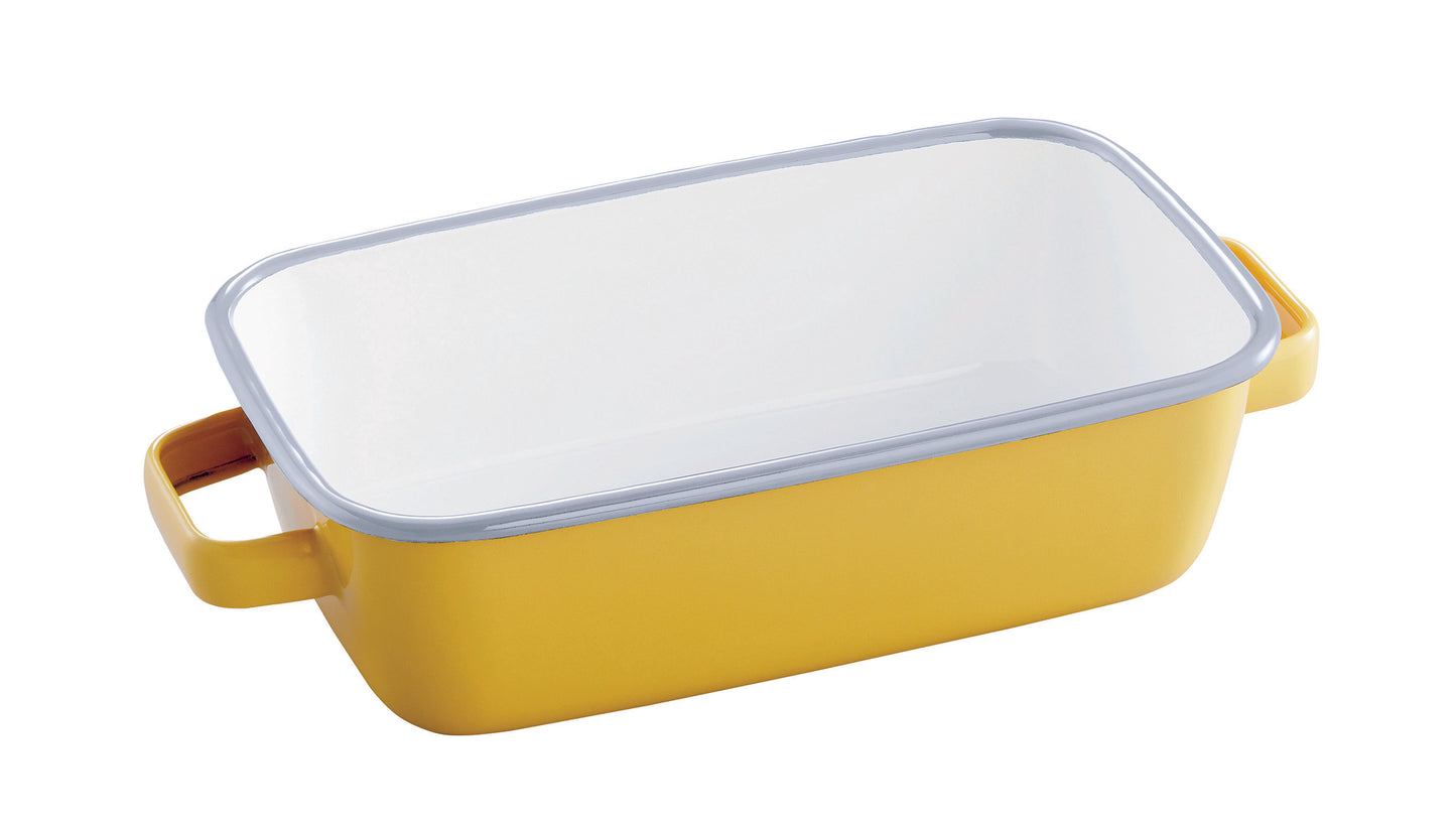 Enameled Oven Dish - Rectangle