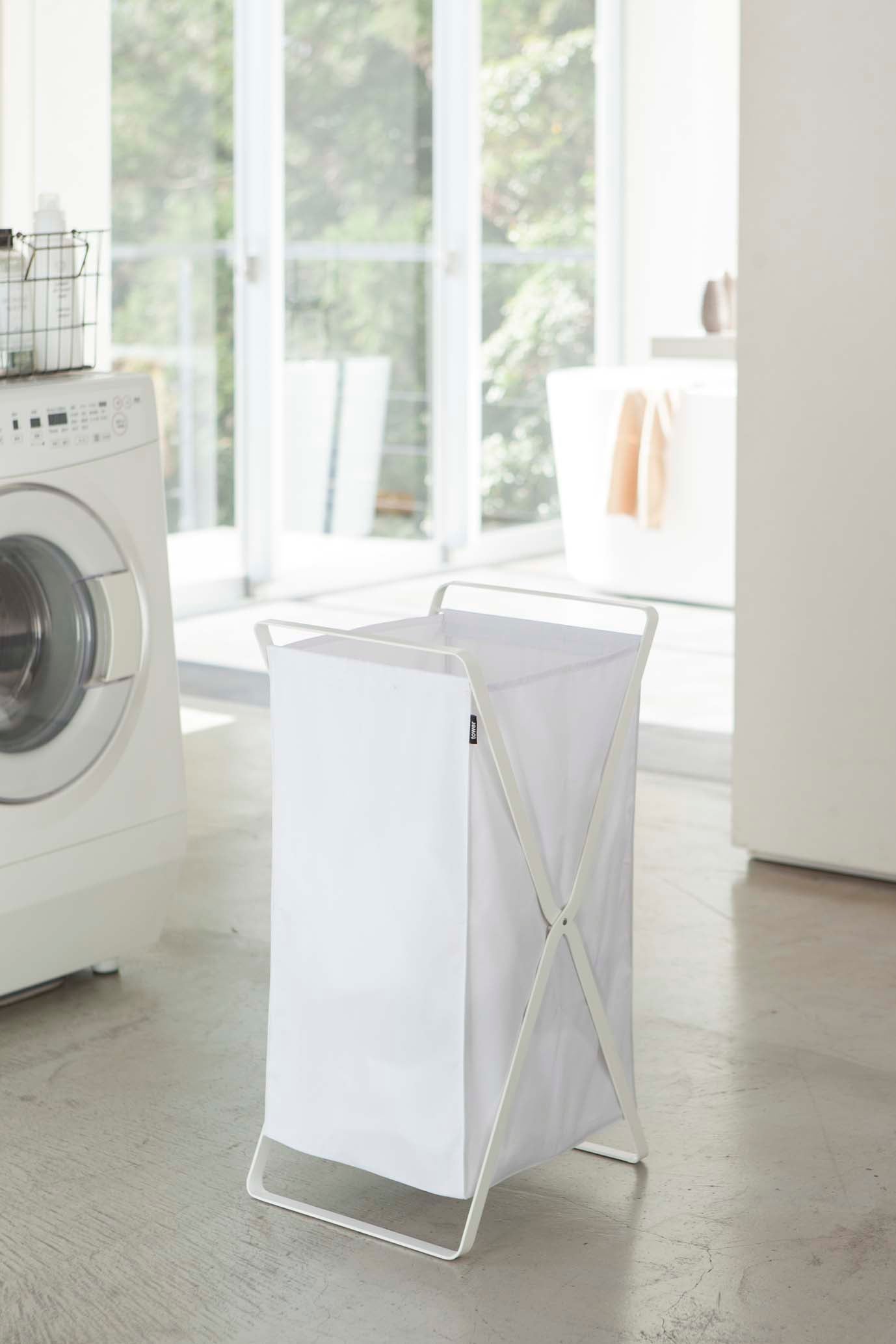 Laundry Hamper - Steel