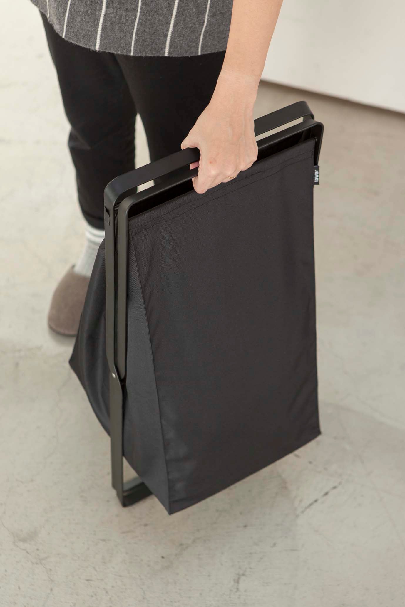Laundry Hamper - Steel