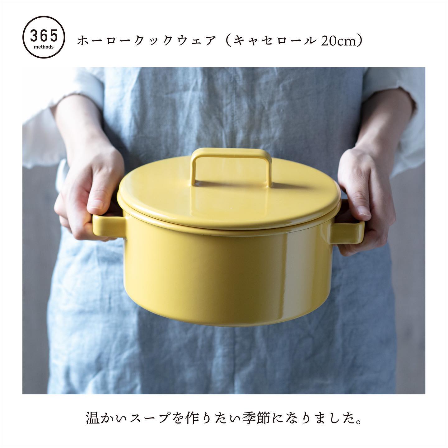 Enameled Casserole