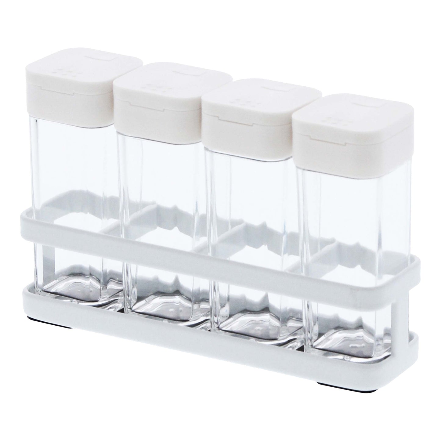 Spice Rack with 4 Shakers