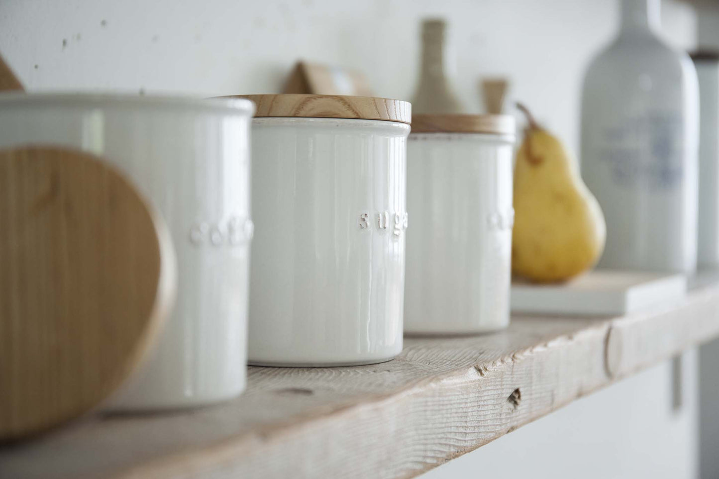 Ceramic Sugar Canister