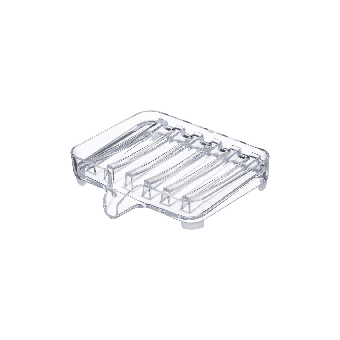 Self-Draining Soap Tray