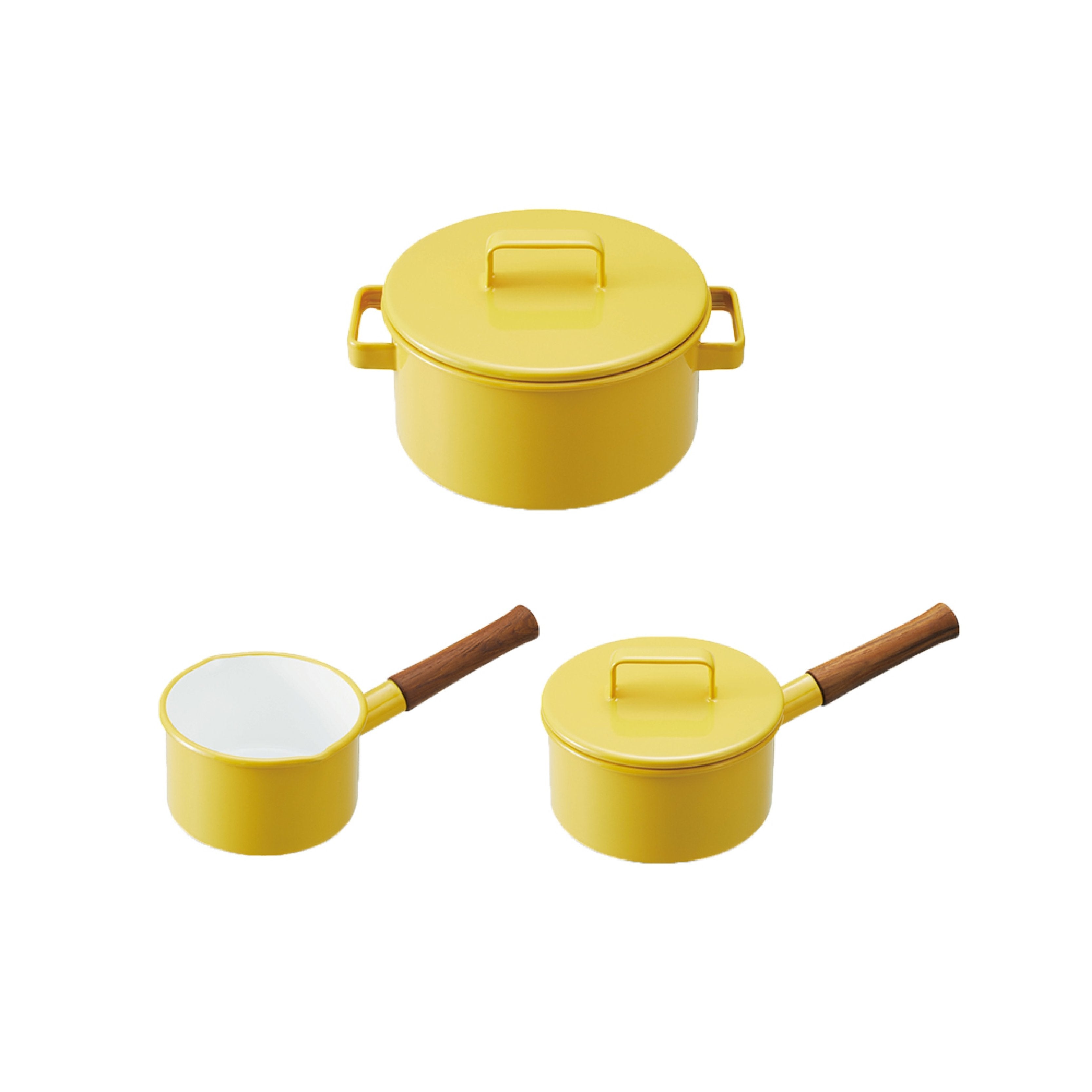 Cookware set - Yellow – minzo-jp