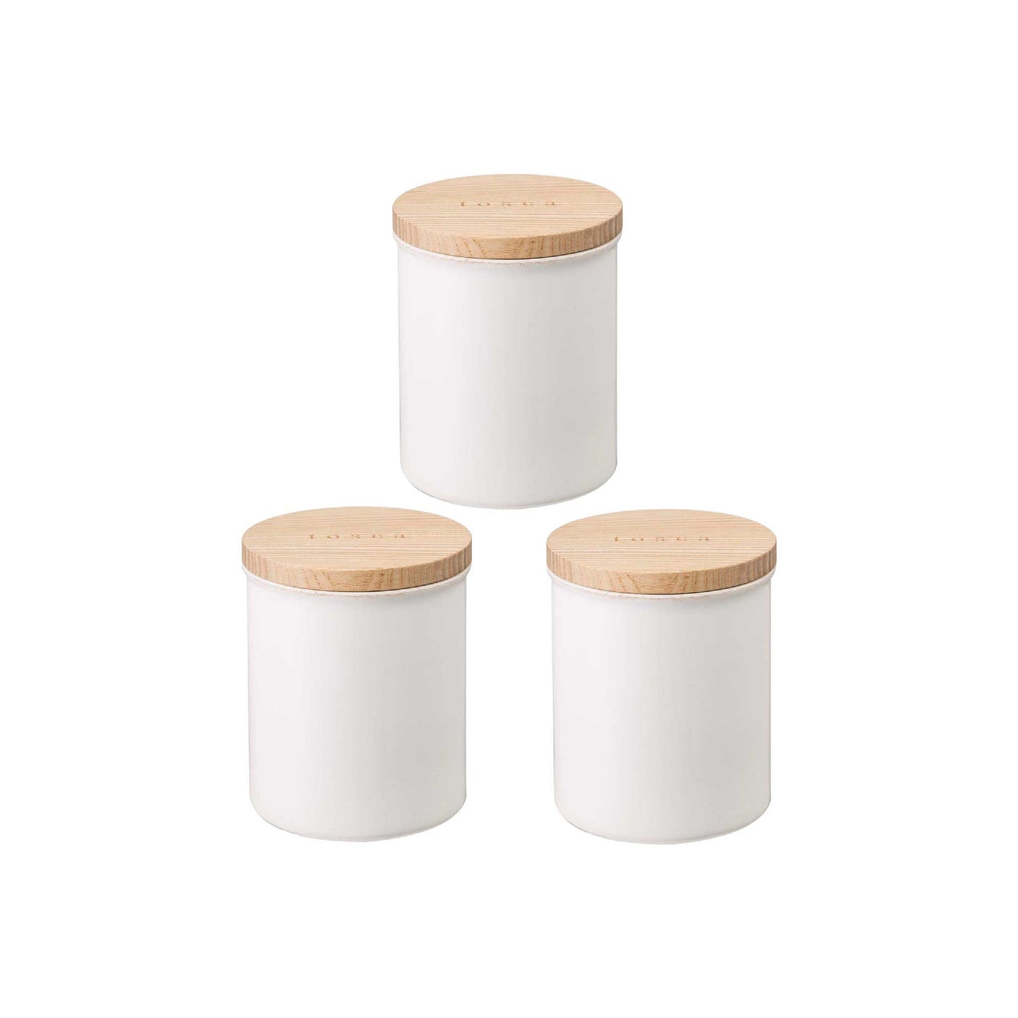 Ceramic Food Canister (Set of 3)