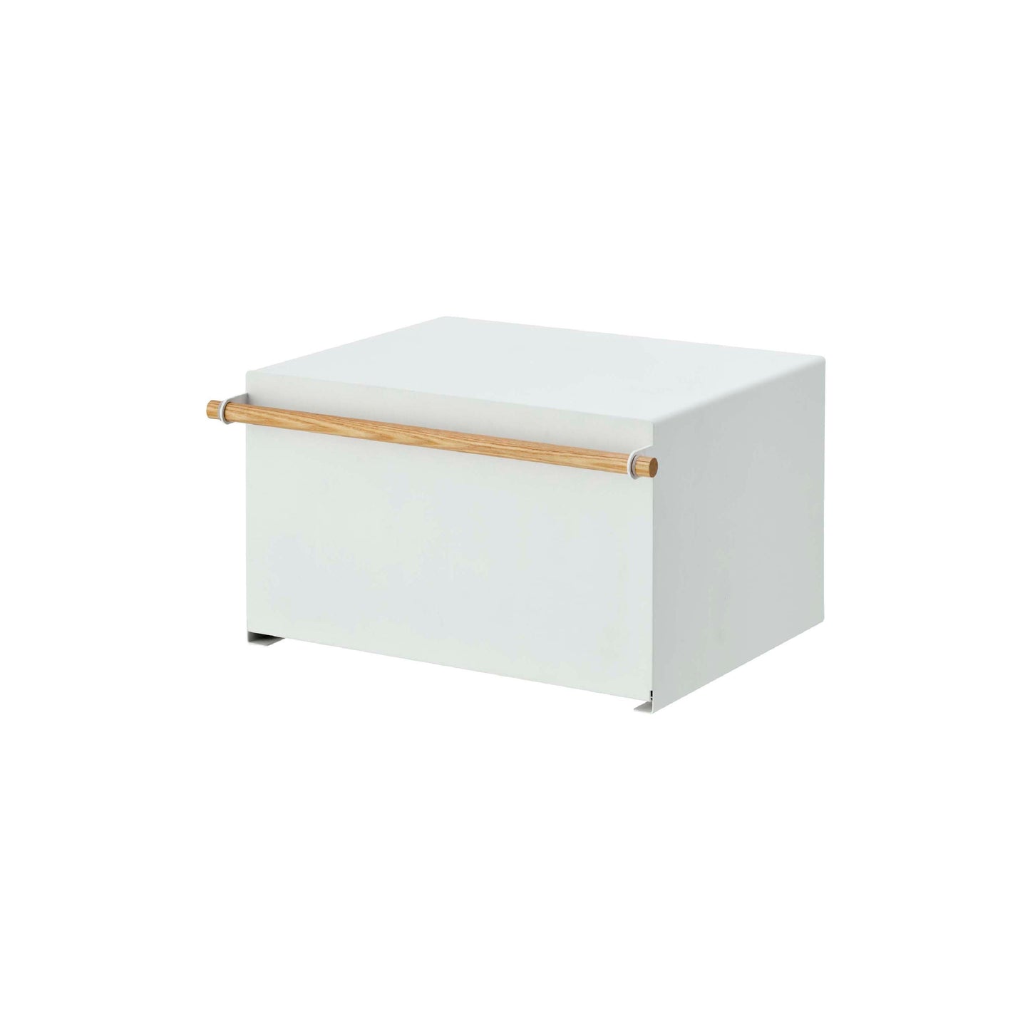 Bread Box - Steel + Wood
