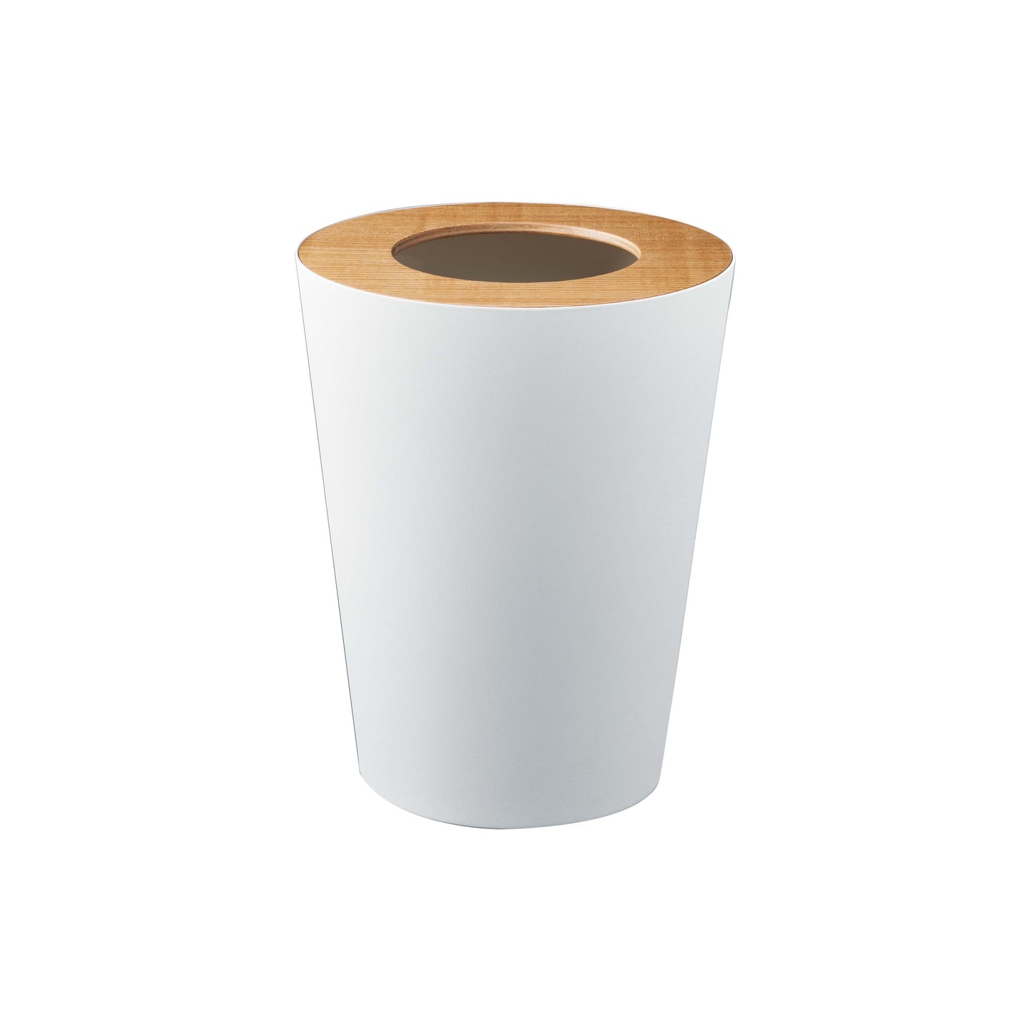 Round Trash Can