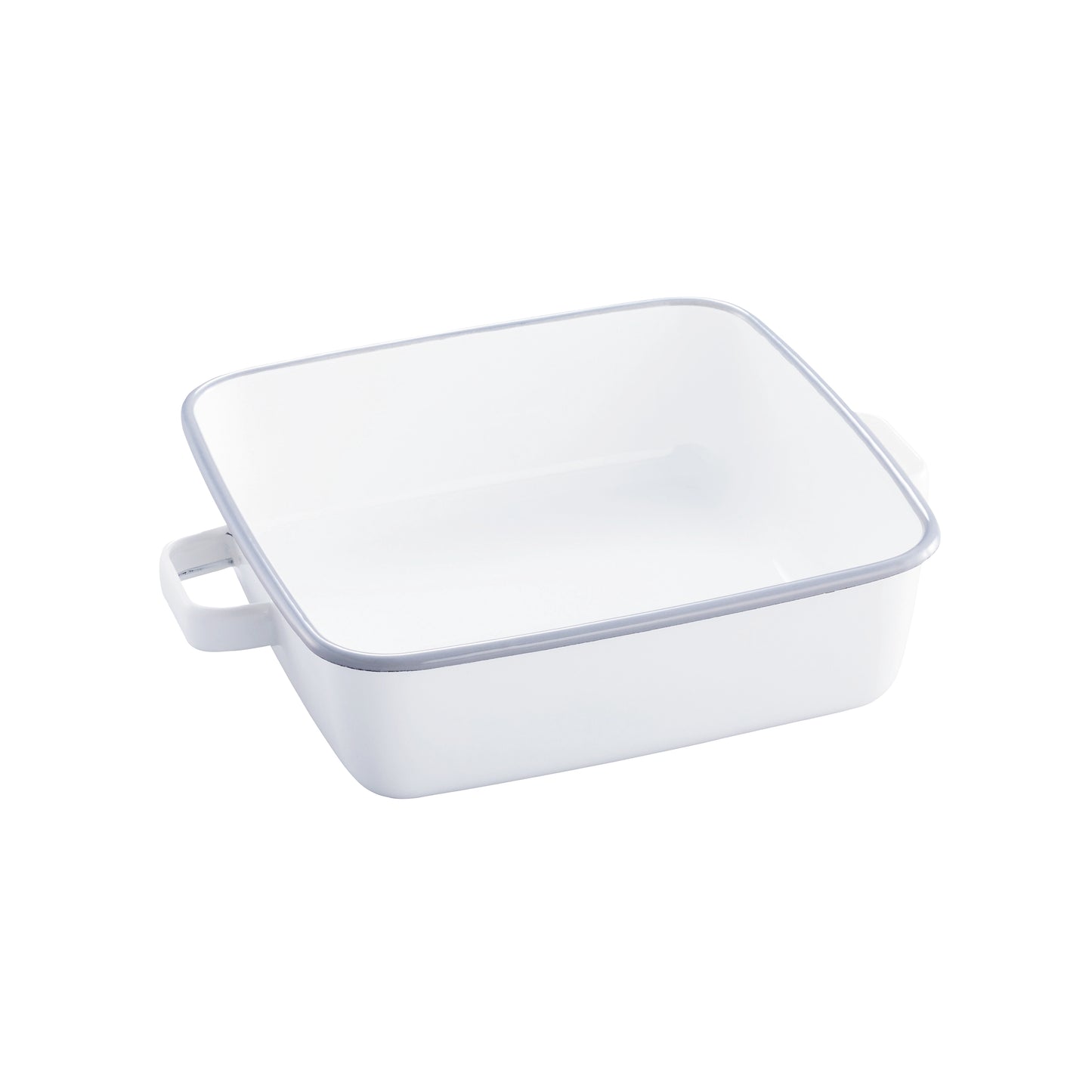 Enameled Oven Dish - Square