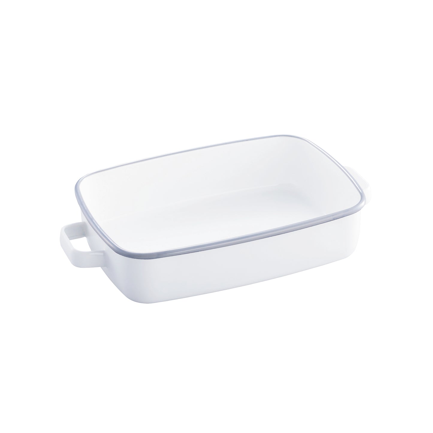 Enameled Oven Dish - Shallow