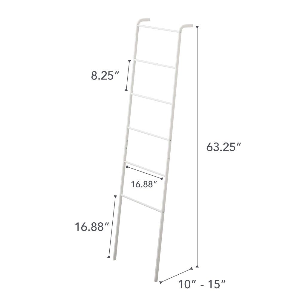 Leaning Ladder Rack - Steel