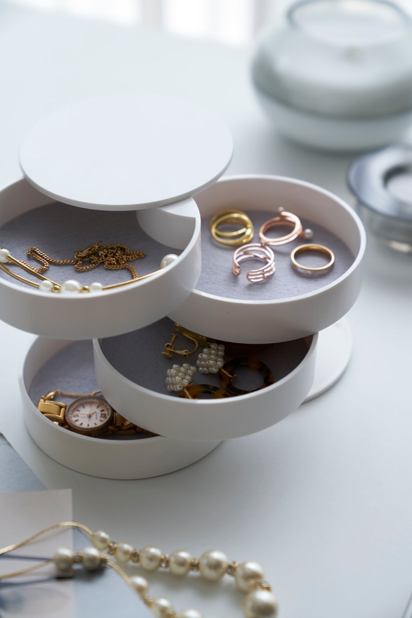 Stacked Jewelry Box