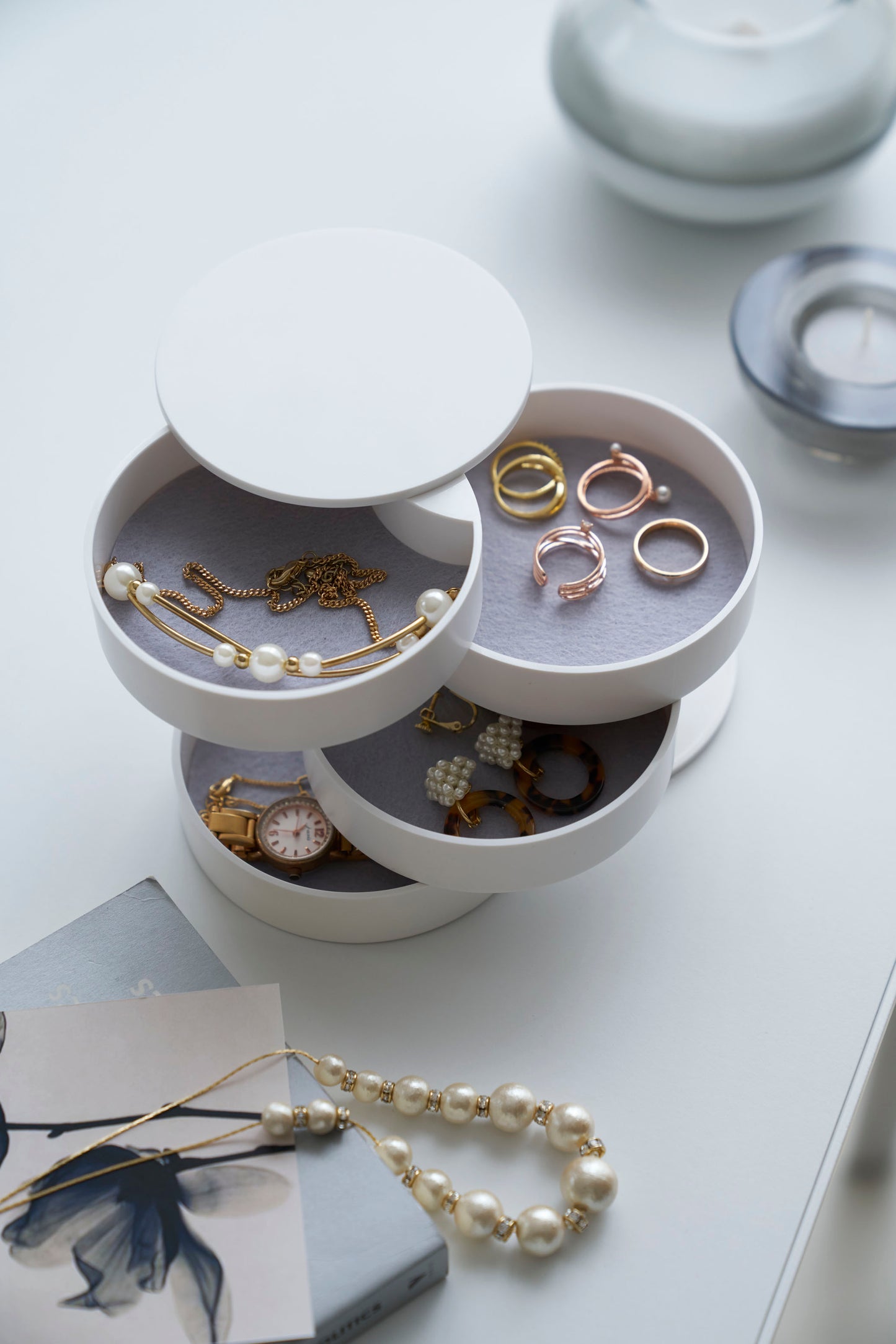Stacked Jewelry Box