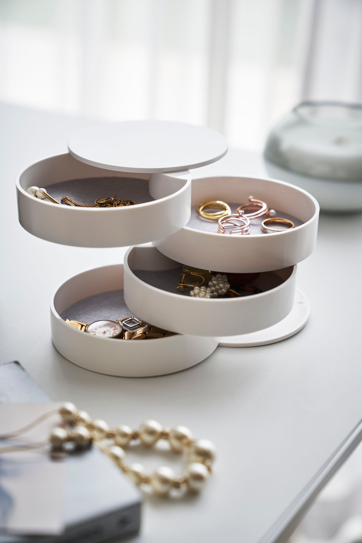 Stacked Jewelry Box
