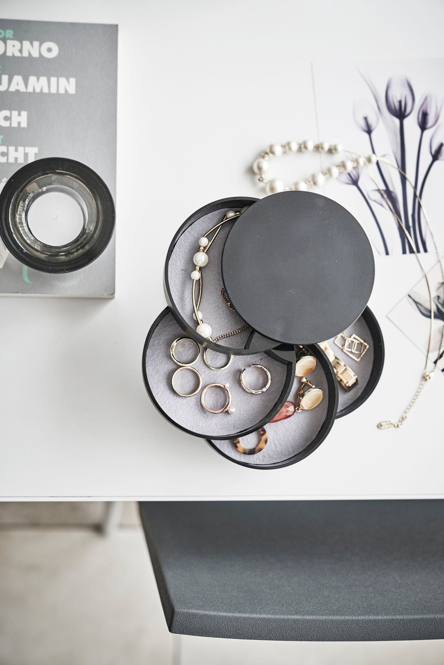 Stacked Jewelry Box