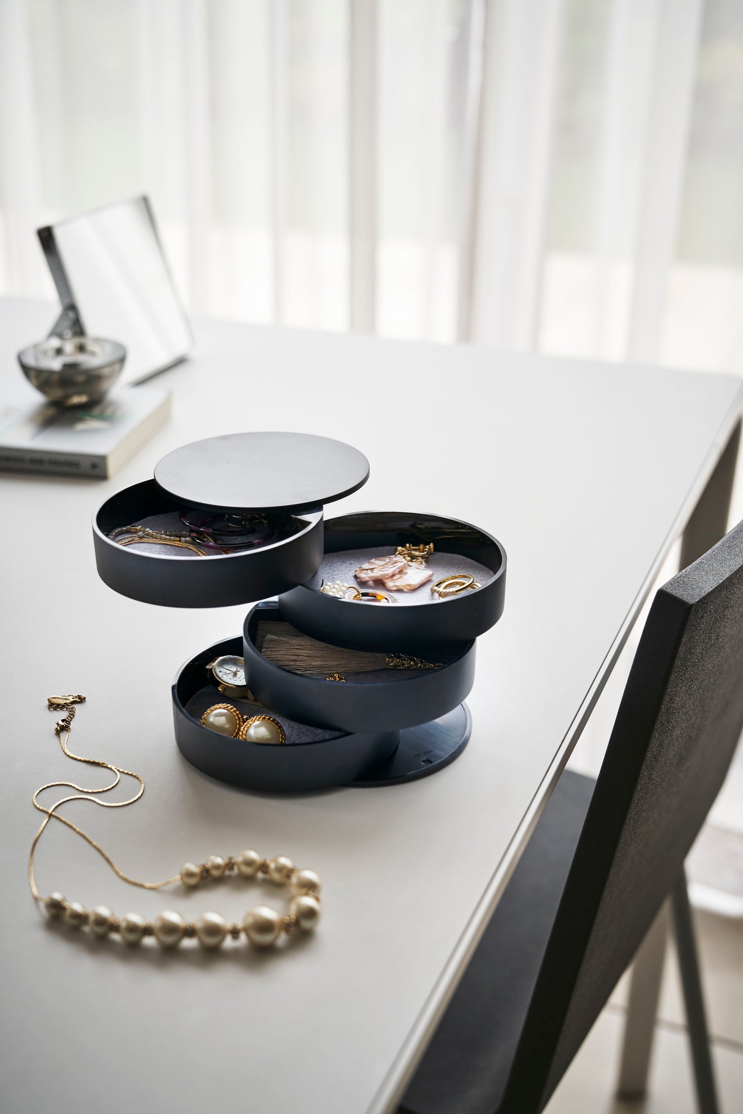 Stacked Jewelry Box