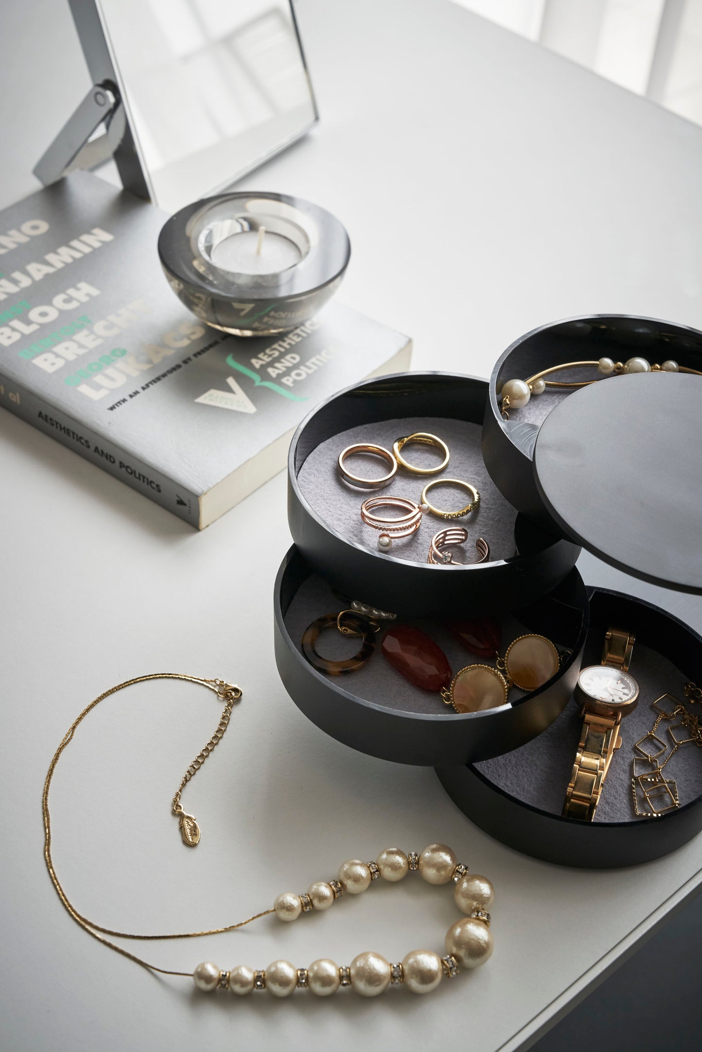 Stacked Jewelry Box