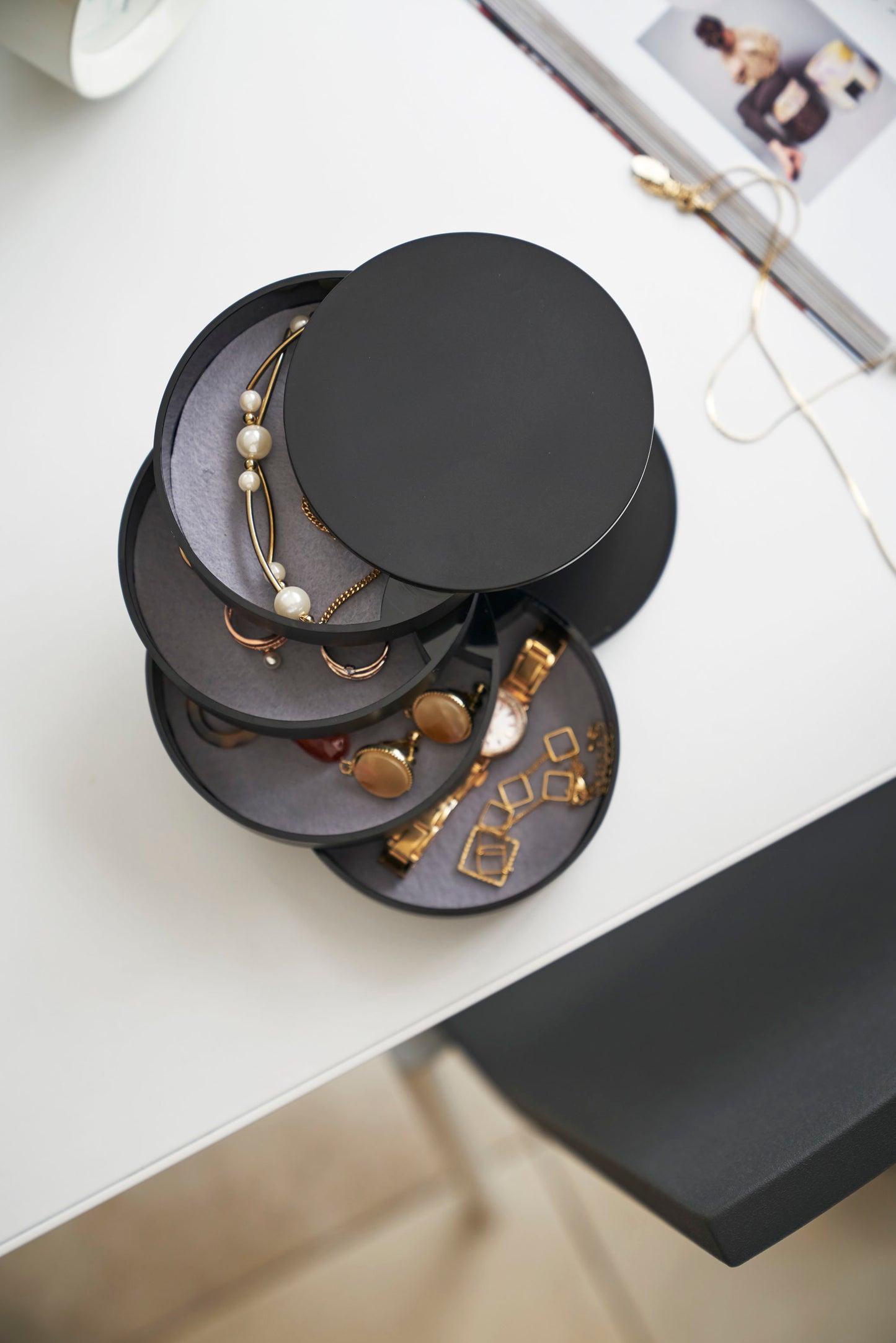 Stacked Jewelry Box