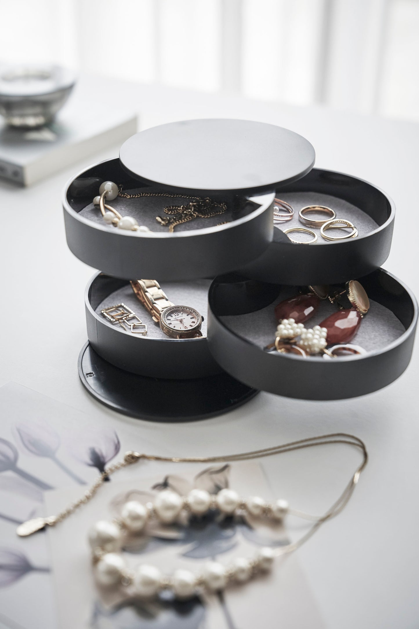 Stacked Jewelry Box