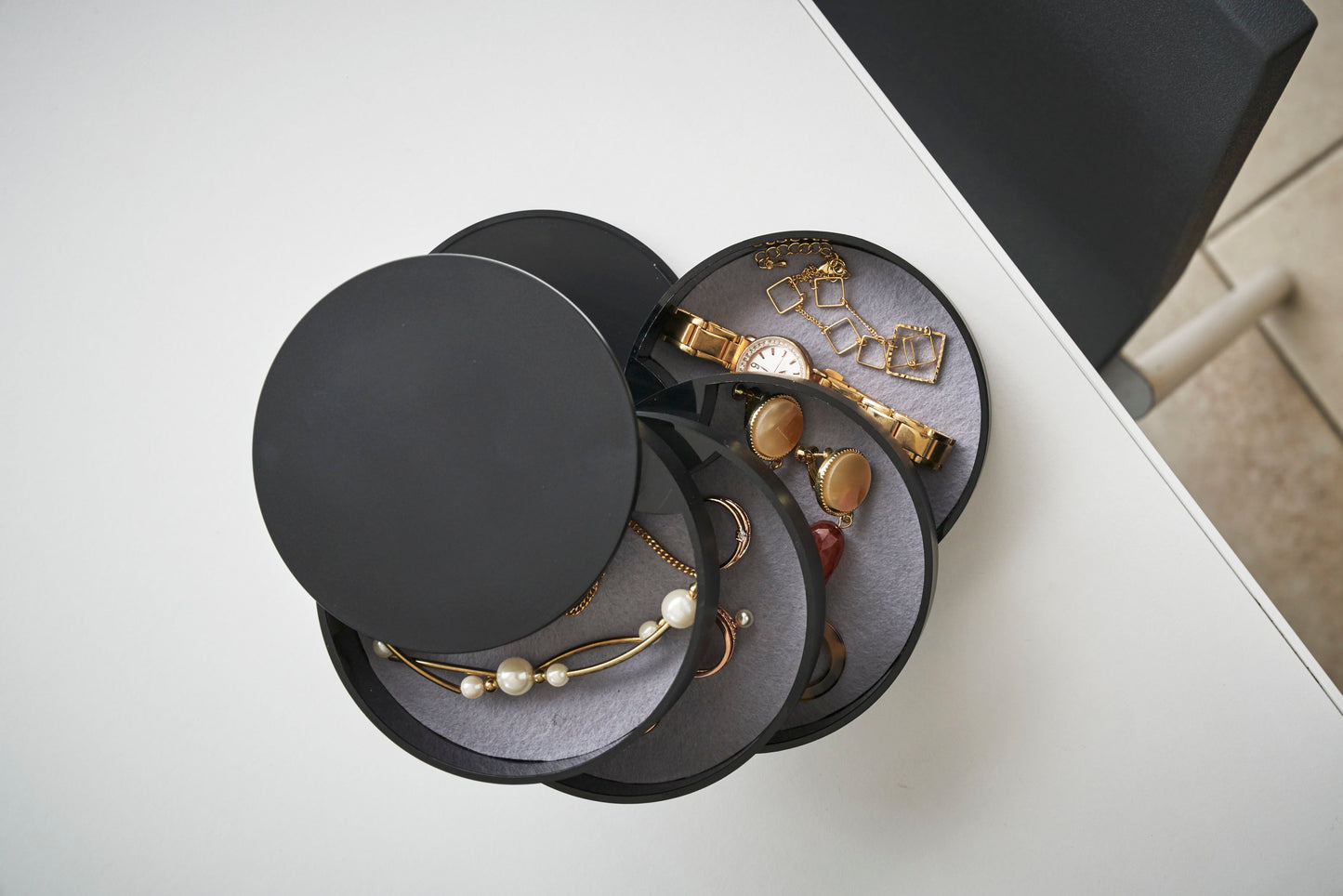 Stacked Jewelry Box