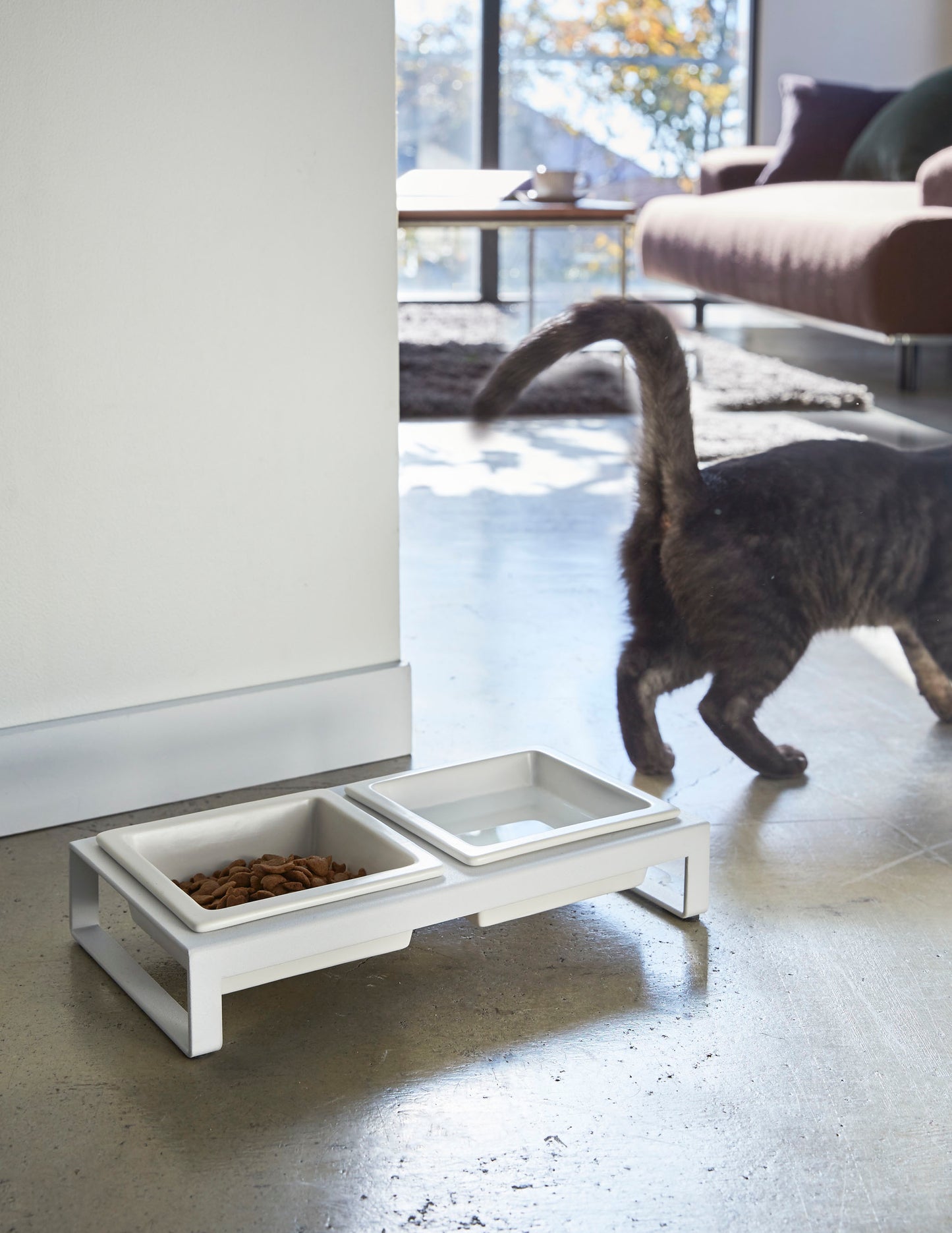 Pet Food Bowl - Short