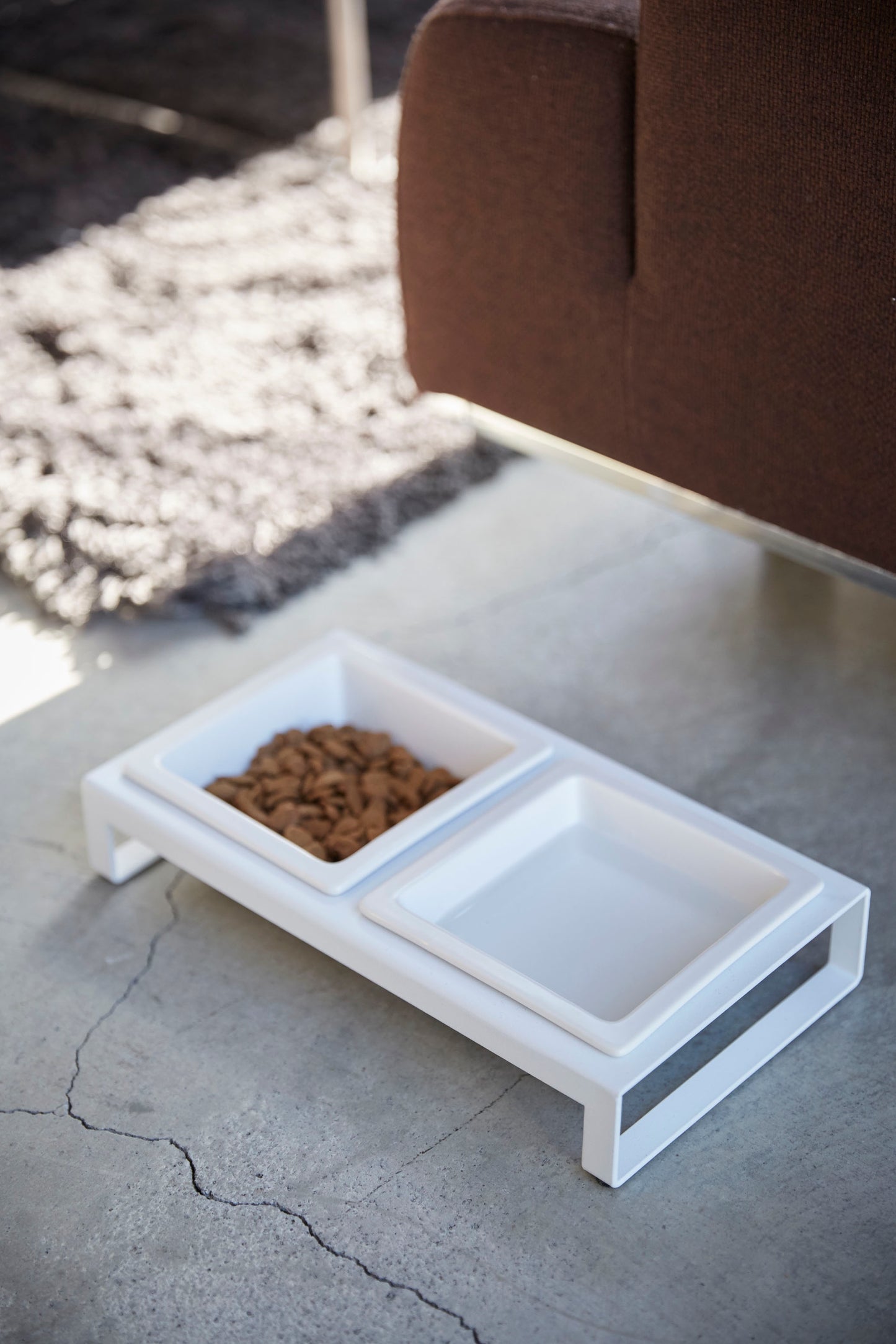 Pet Food Bowl - Short