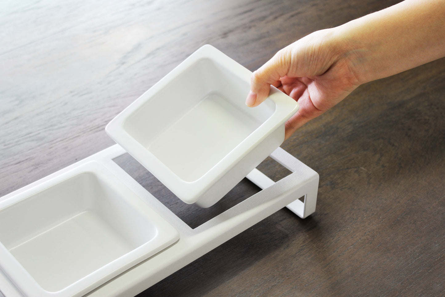 Pet Food Bowl - Short