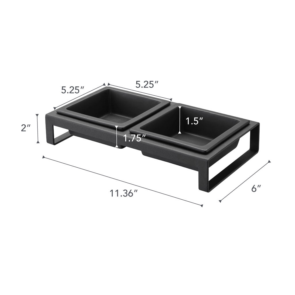 Pet Food Bowl - Short