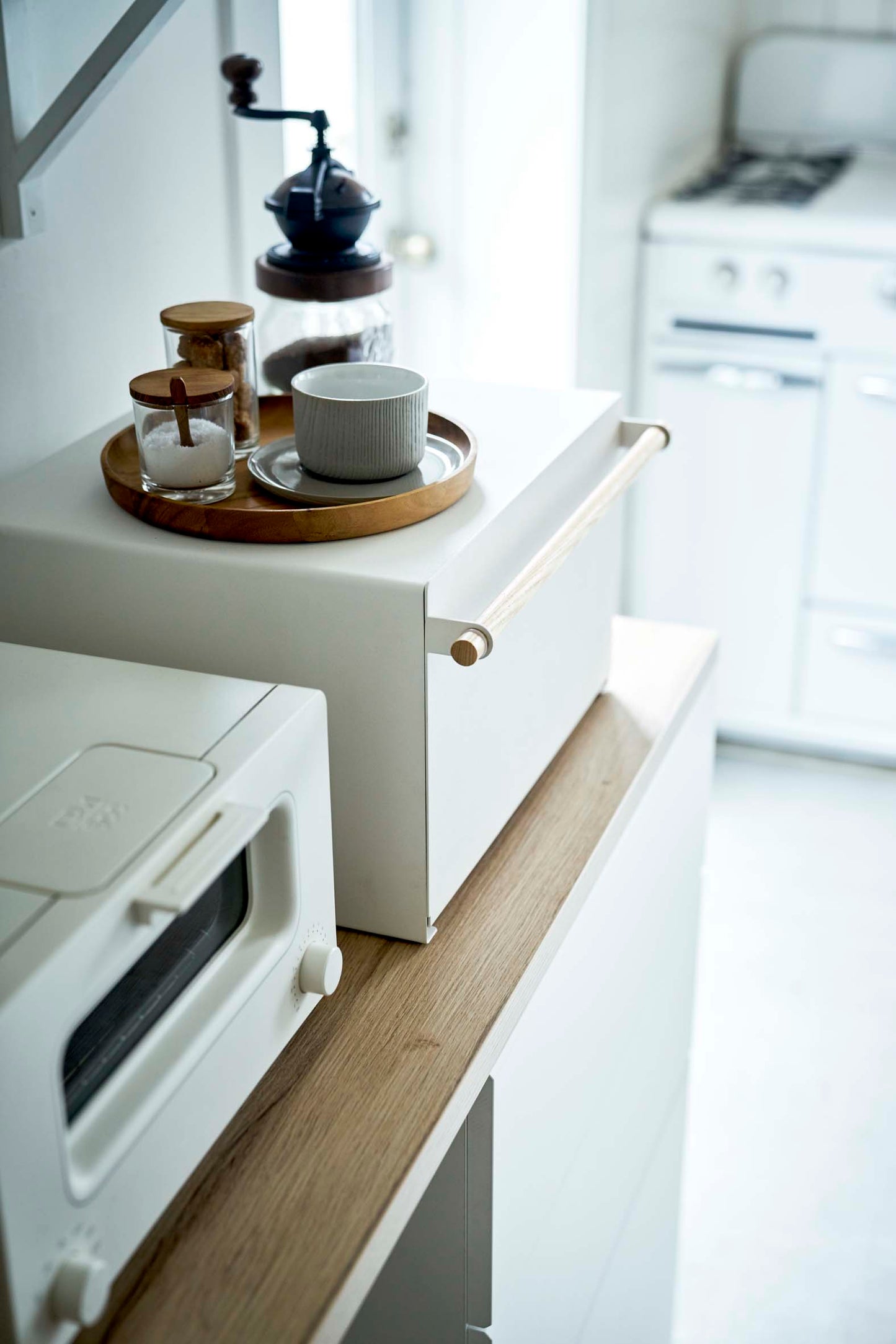 Bread Box - Steel + Wood