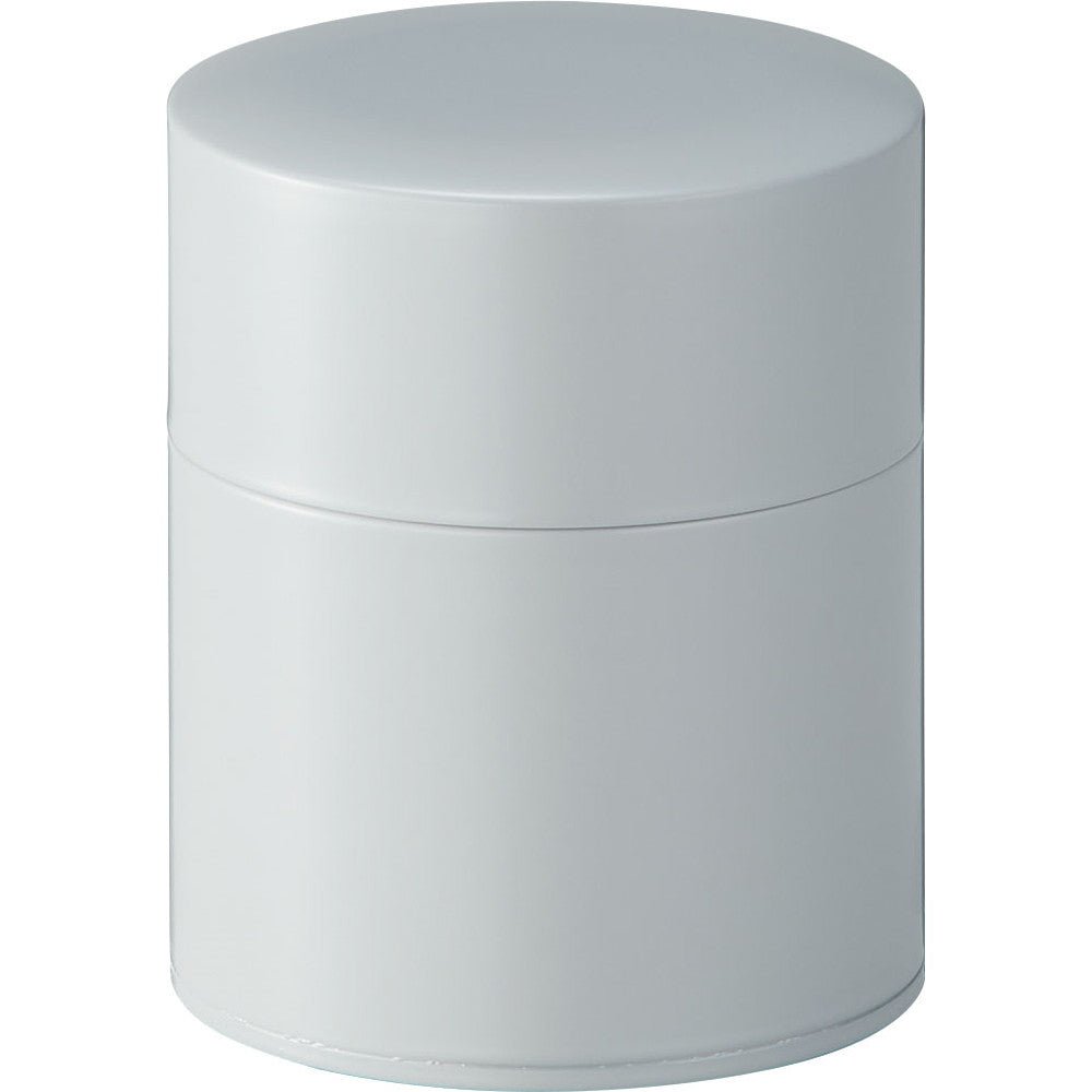 Painted Tea Canister