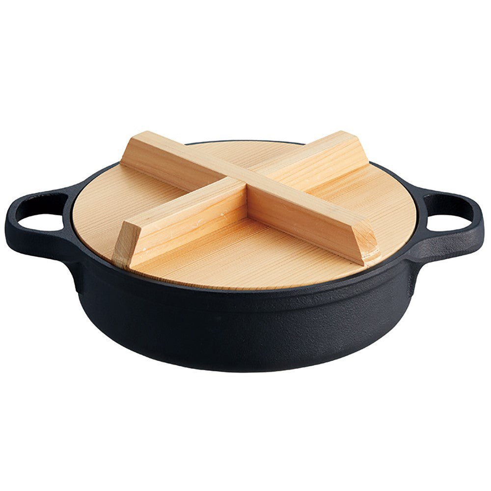 JYO Cast Iron Sukiyaki Pot