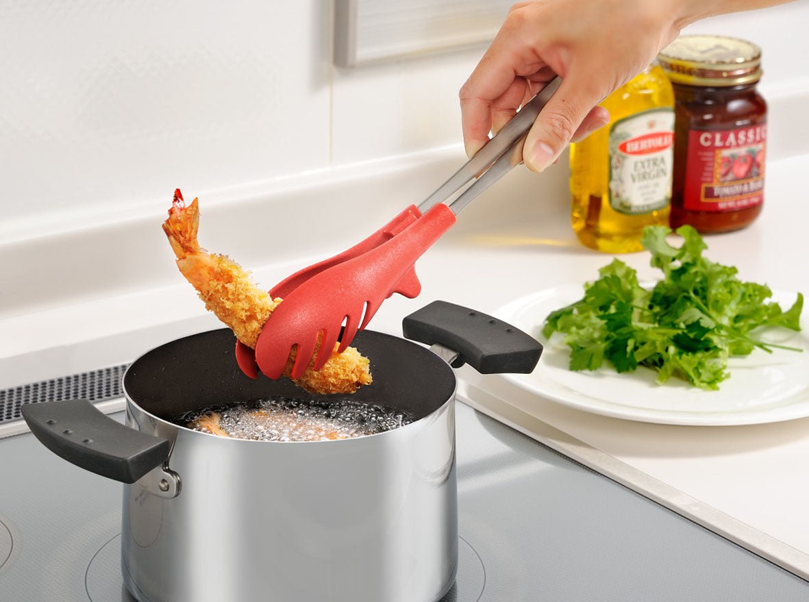 One Click Tongs