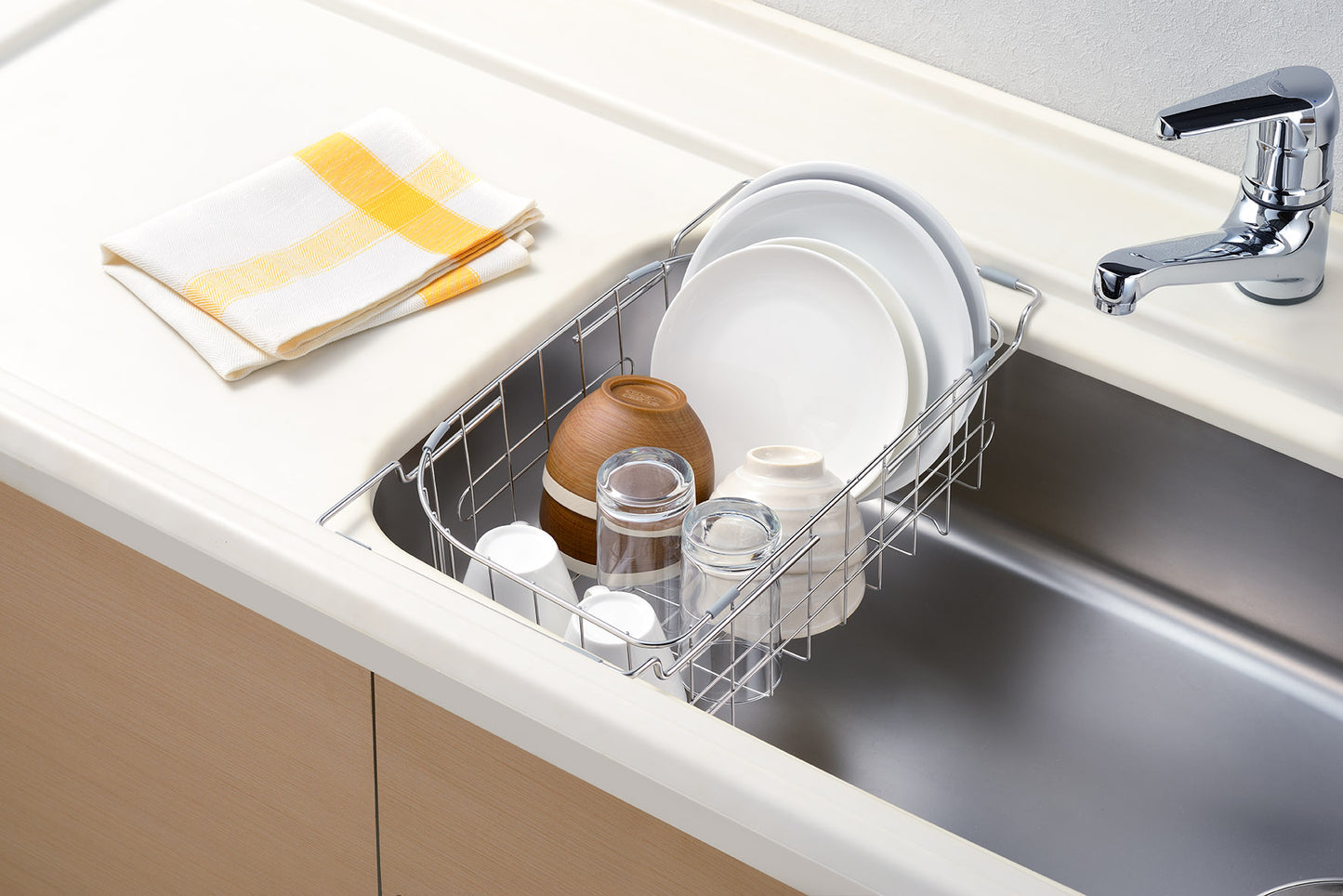 Dish Rack with Tray