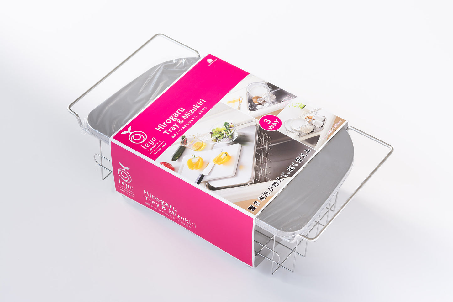 Dish Rack with Tray