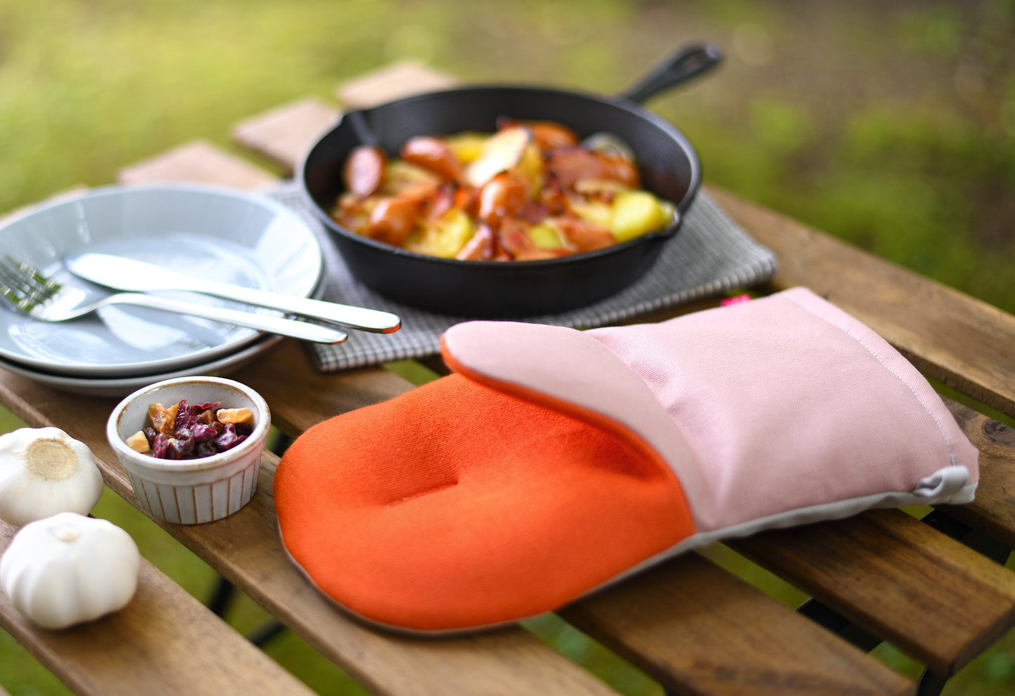 Heat Resistant Mittens - Large