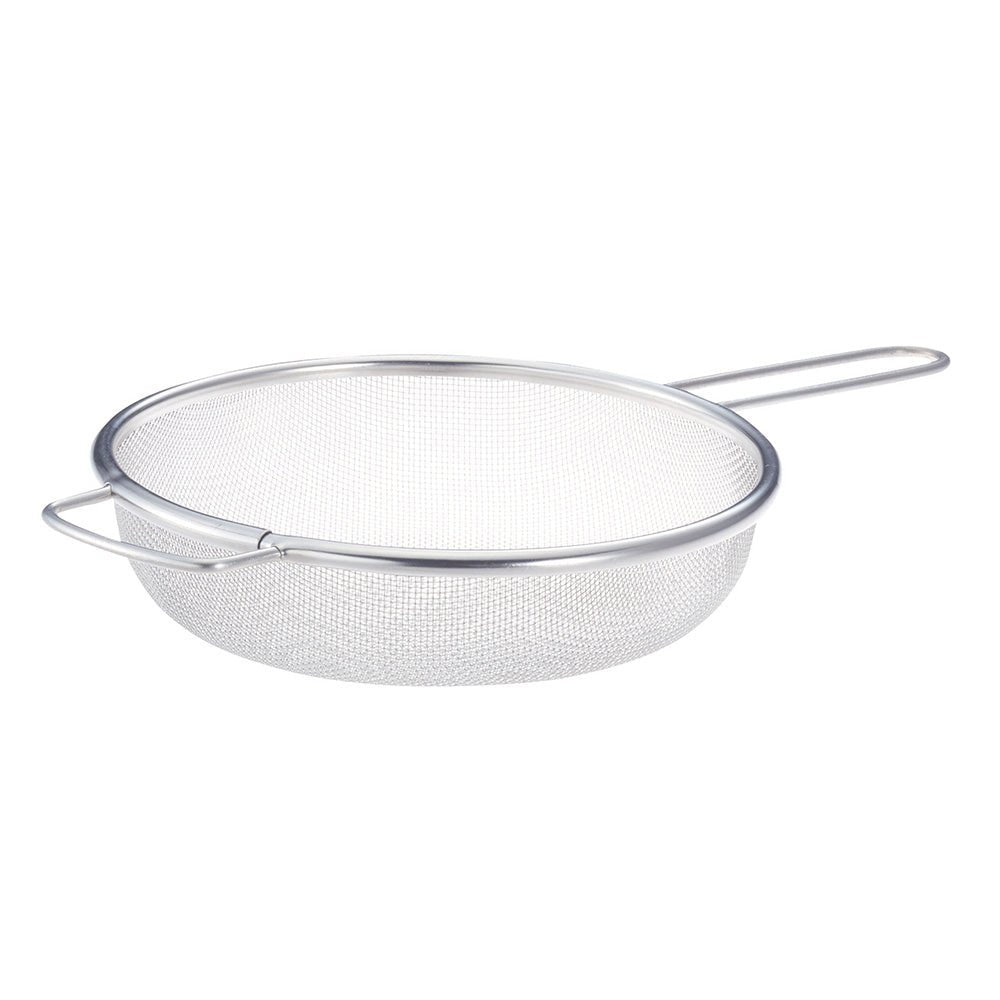 Frying Pan With Strainer