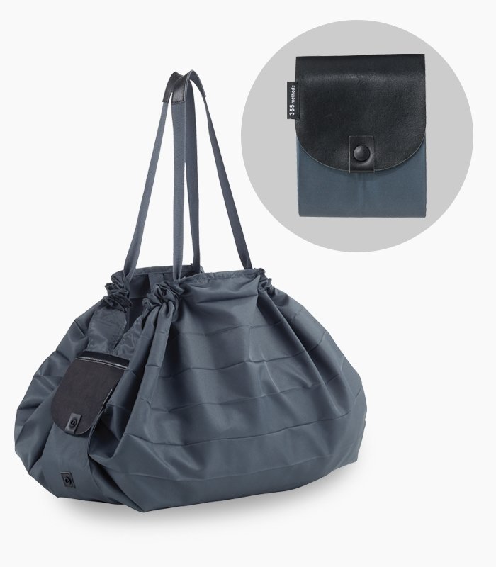 Folding Bag - Space Grey