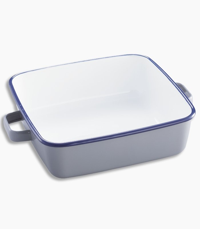 Enameled Oven Dish - Square