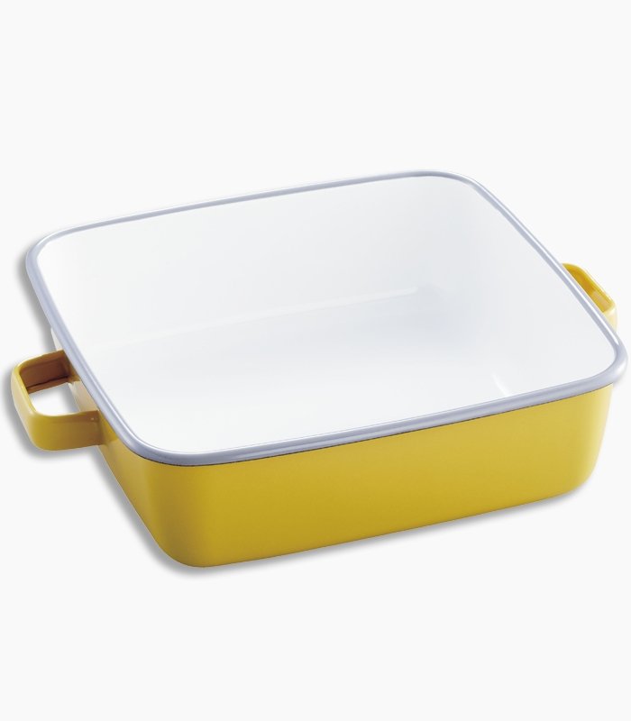 Enameled Oven Dish - Square