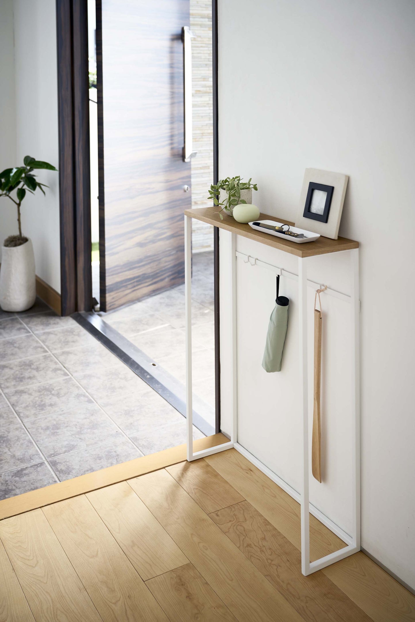 Narrow Entryway Console Table
