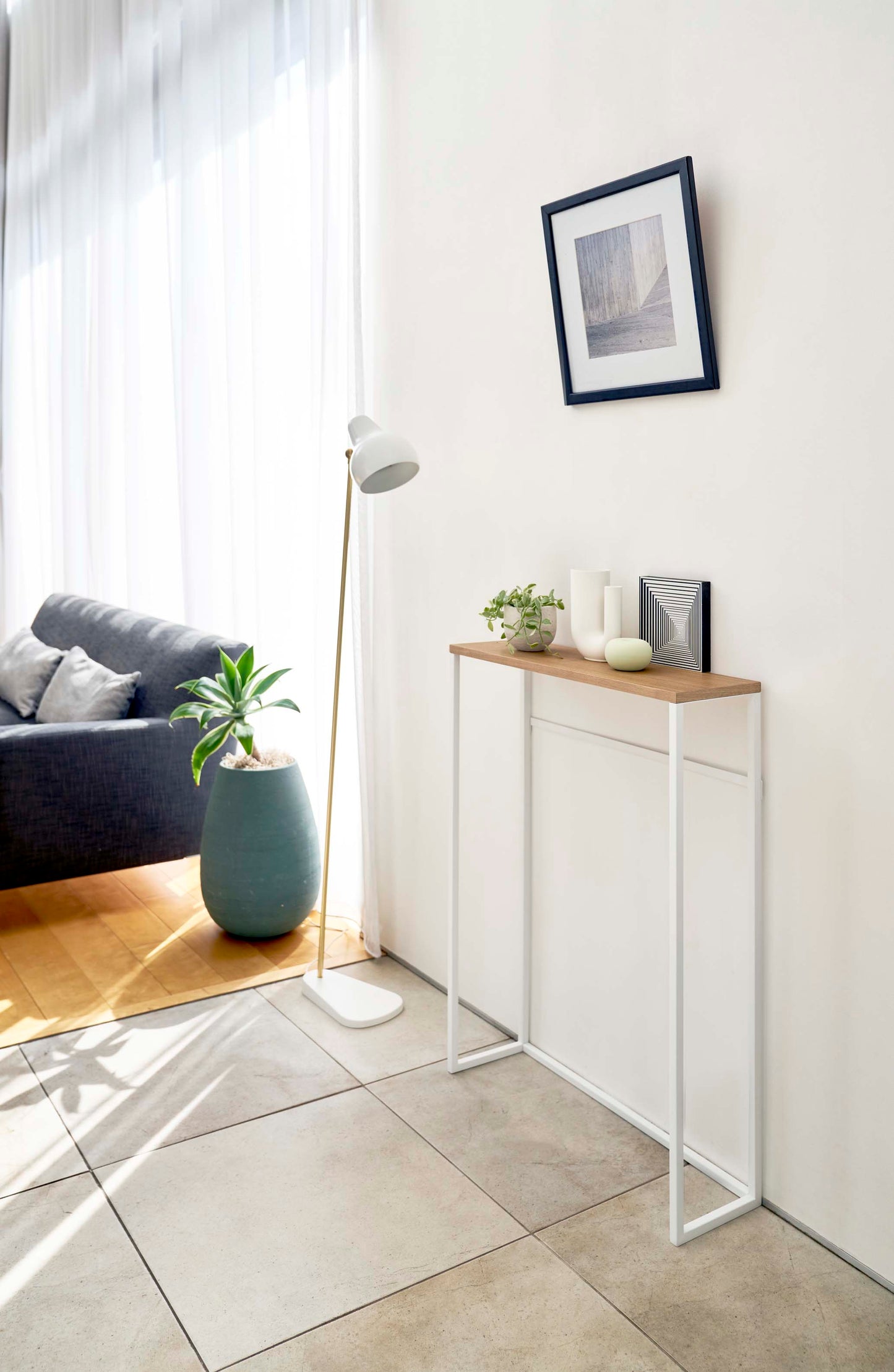 Narrow Entryway Console Table