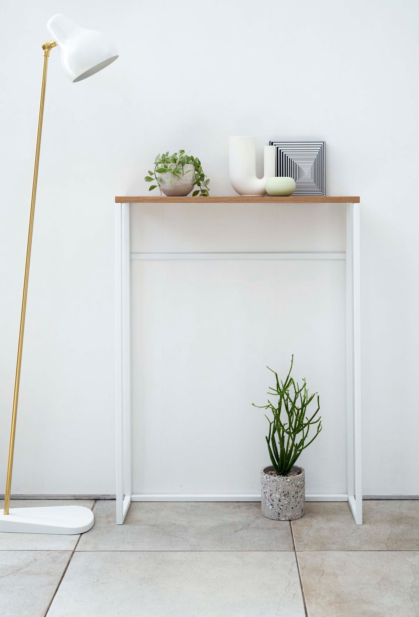 Narrow Entryway Console Table