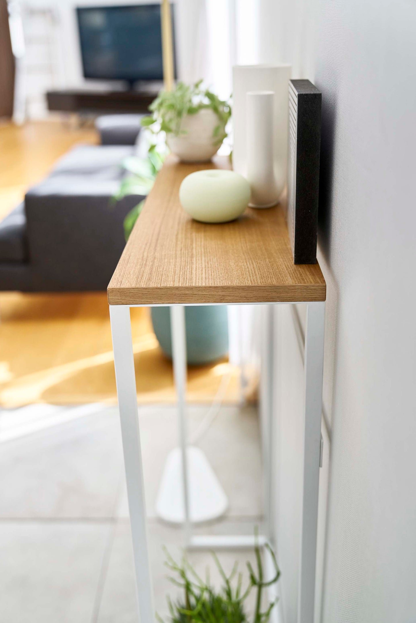 Narrow Entryway Console Table